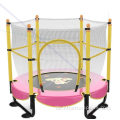 Sichere Kinder 60 -Zoll -Mini -Trampolin mit Schutznetz